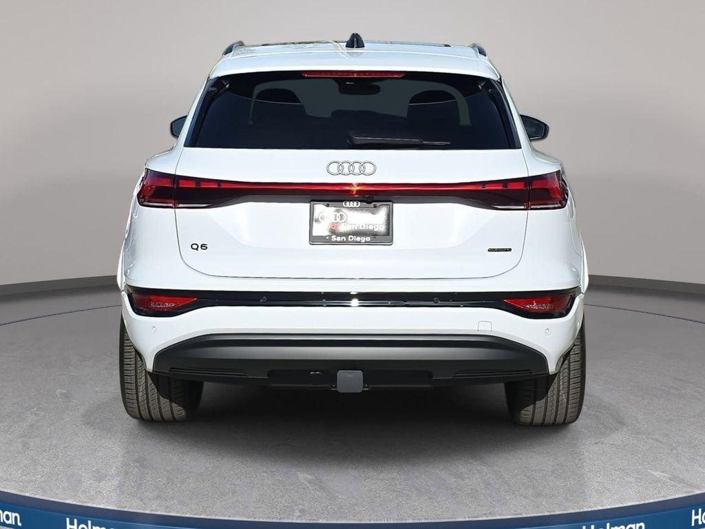 new 2025 Audi Q6 e-tron car, priced at $74,000