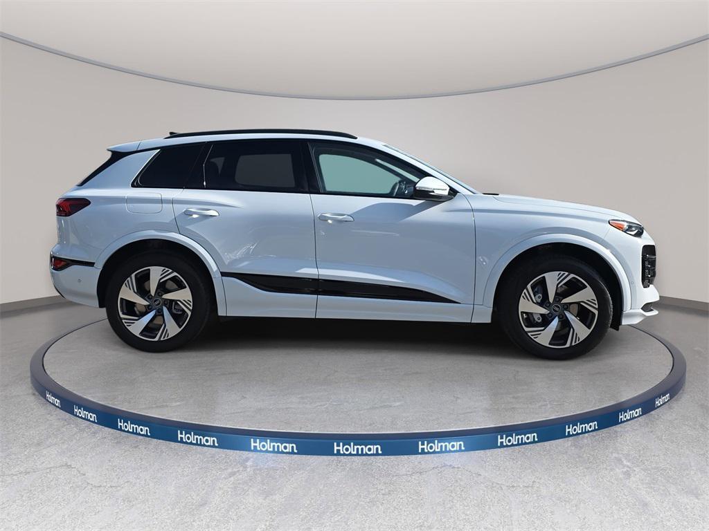 new 2025 Audi Q6 e-tron car, priced at $74,000