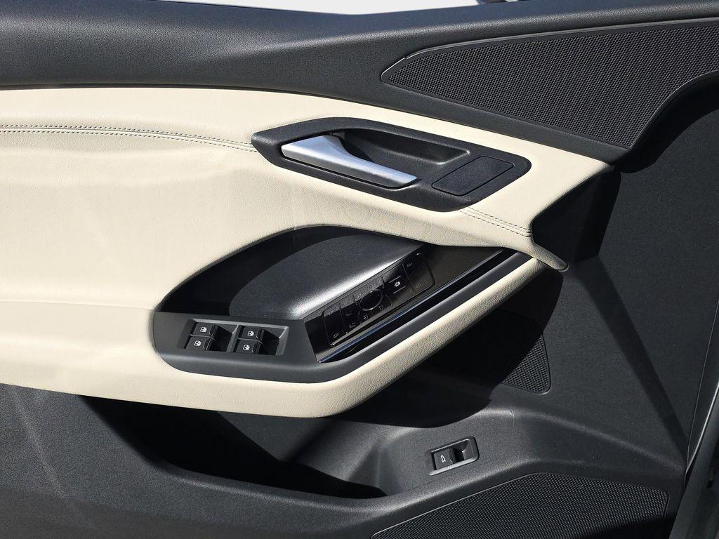 new 2025 Audi Q6 e-tron car, priced at $74,000