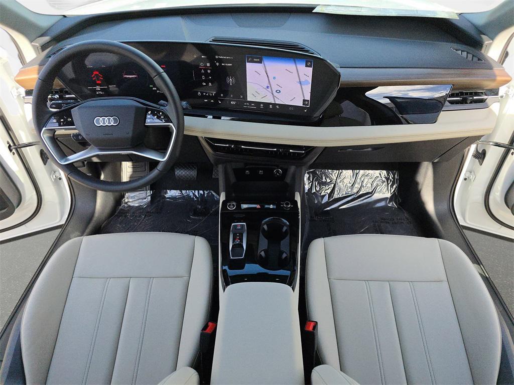 new 2025 Audi Q6 e-tron car, priced at $74,000