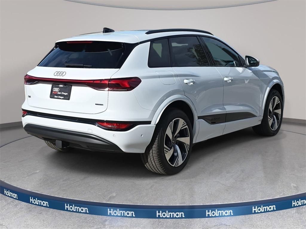 new 2025 Audi Q6 e-tron car, priced at $74,000