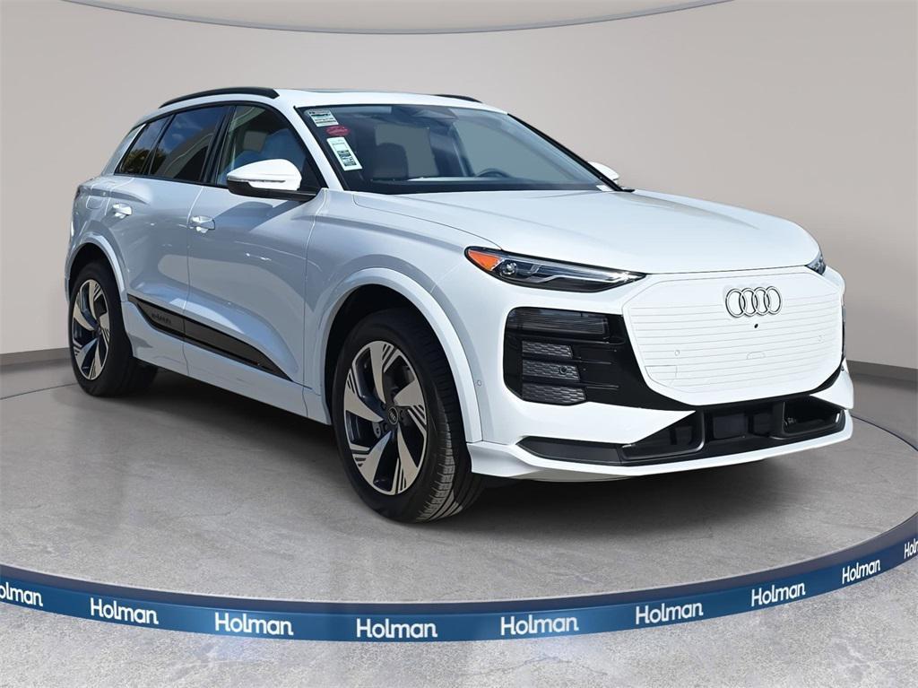 new 2025 Audi Q6 e-tron car, priced at $74,000