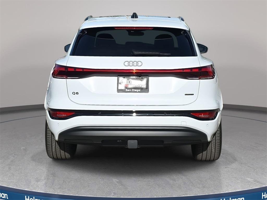 new 2025 Audi Q6 e-tron car, priced at $74,000