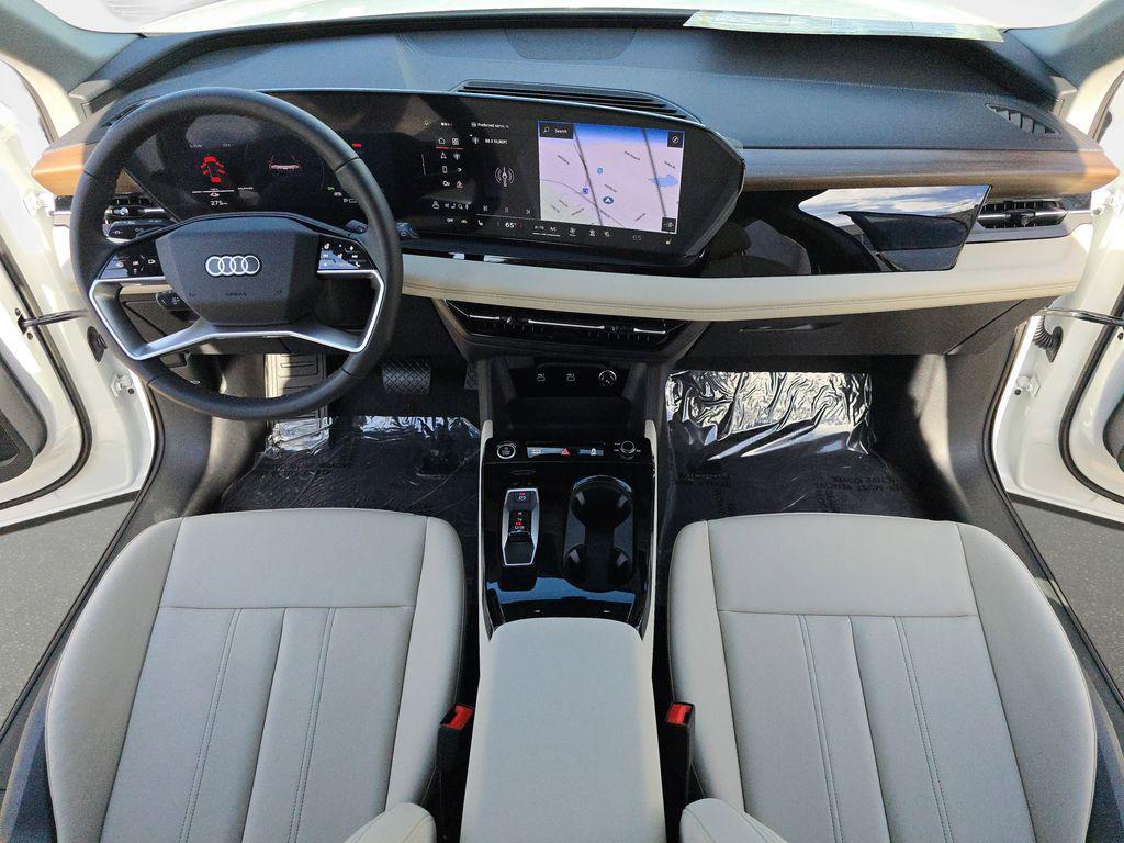 new 2025 Audi Q6 e-tron car, priced at $74,000