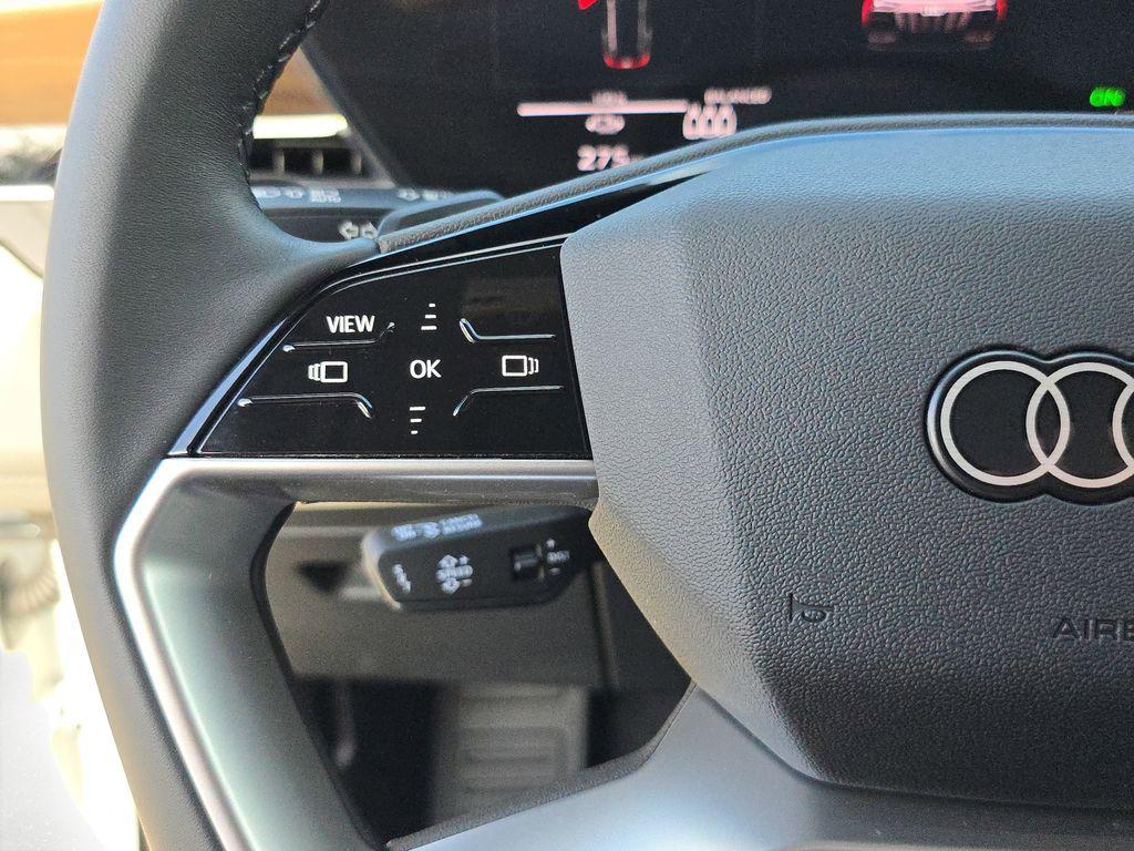 new 2025 Audi Q6 e-tron car, priced at $74,000