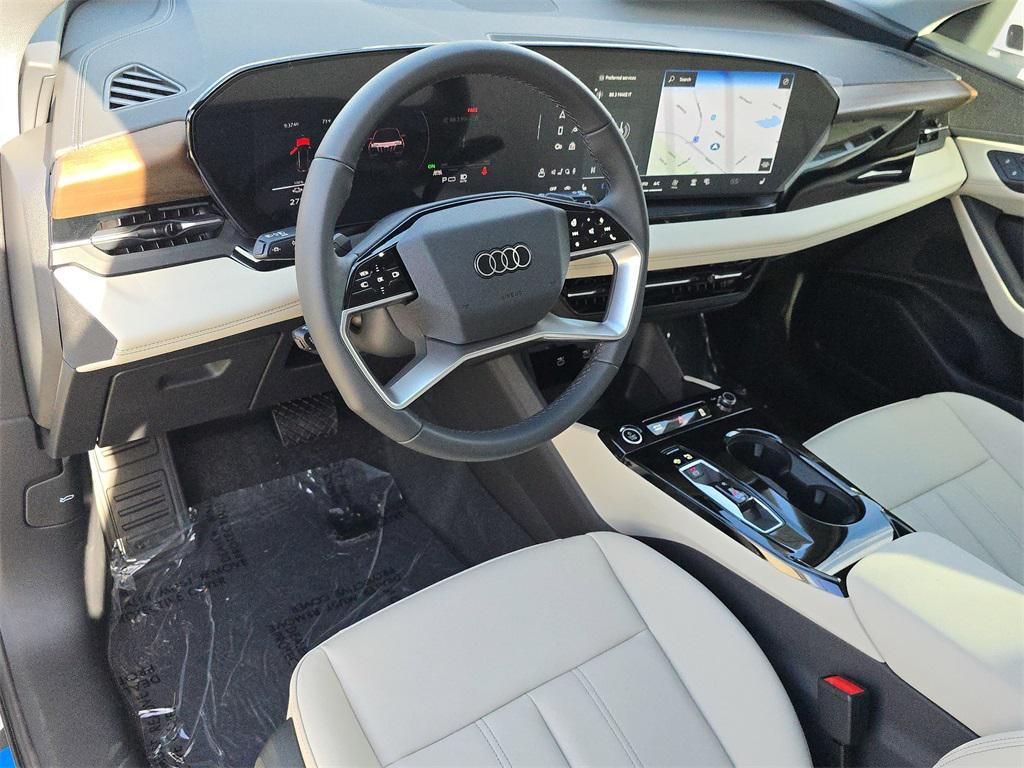 new 2025 Audi Q6 e-tron car, priced at $74,000