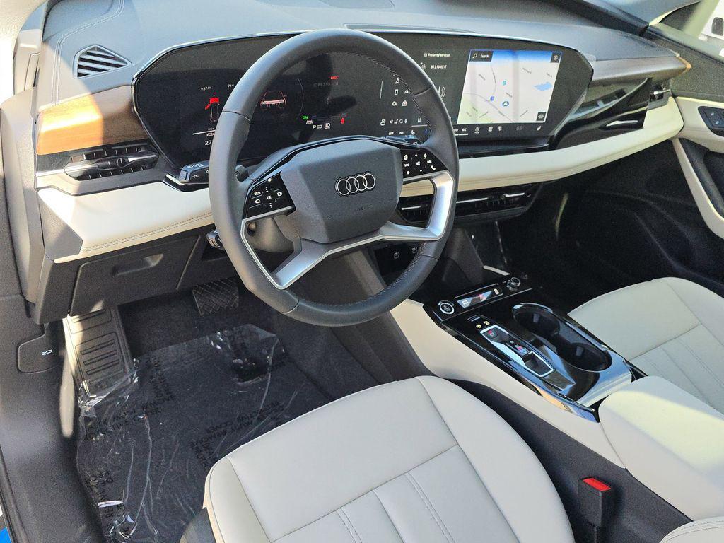 new 2025 Audi Q6 e-tron car, priced at $74,000