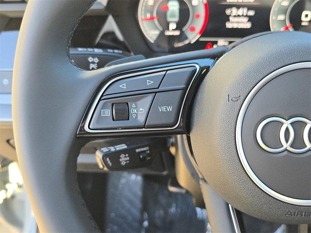new 2026 Audi A3 car, priced at $45,290