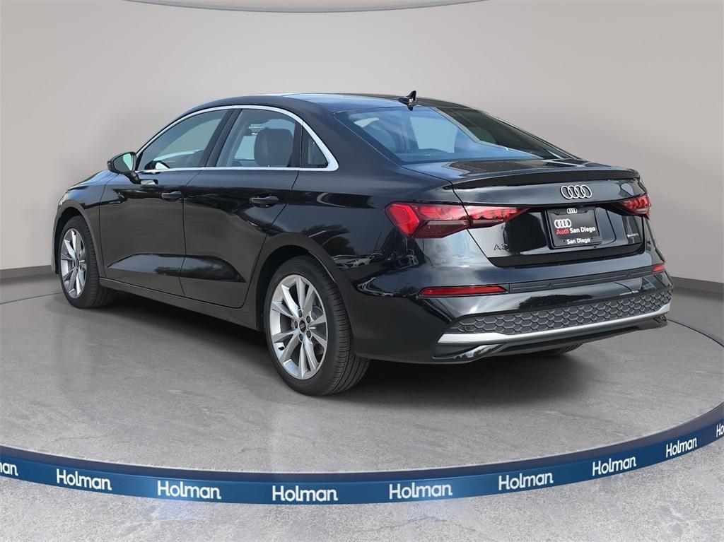 new 2026 Audi A3 car, priced at $45,410