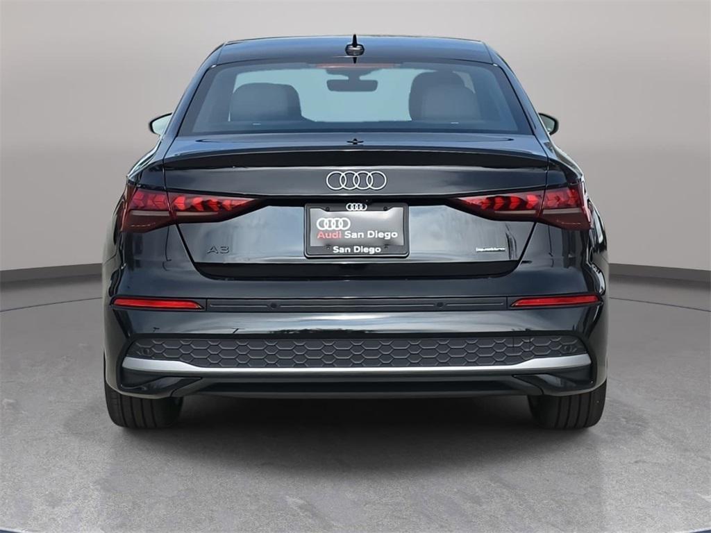 new 2026 Audi A3 car, priced at $45,410