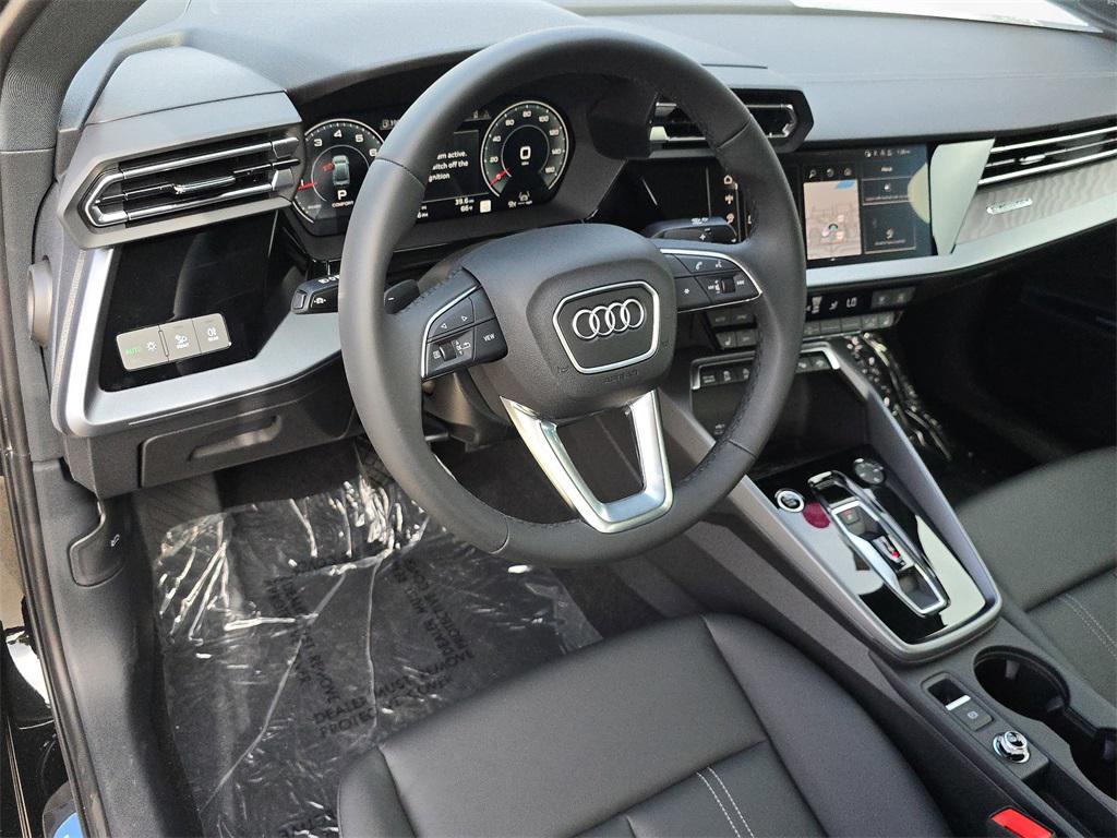 new 2026 Audi A3 car, priced at $45,410