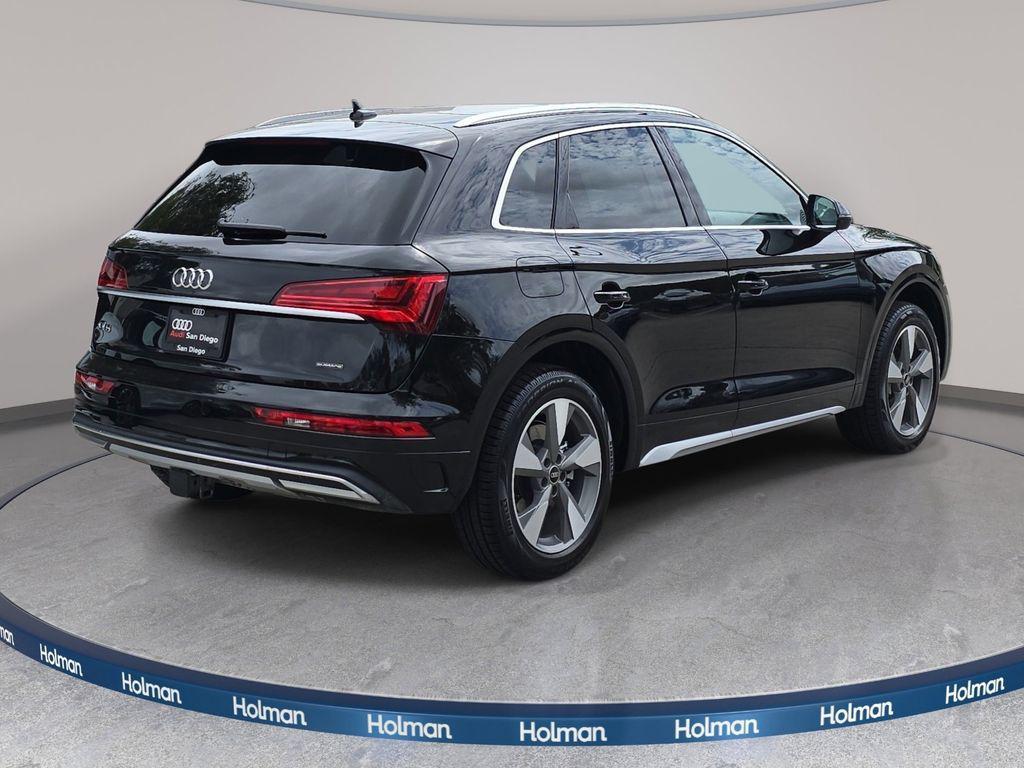 used 2023 Audi Q5 car, priced at $30,490