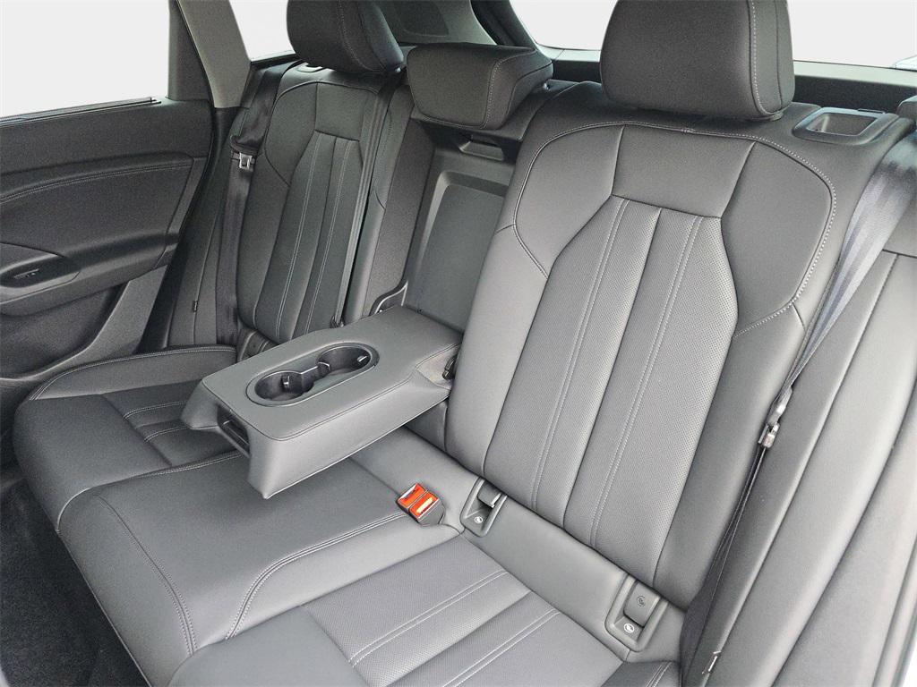 used 2025 Audi Q6 e-tron car, priced at $49,995