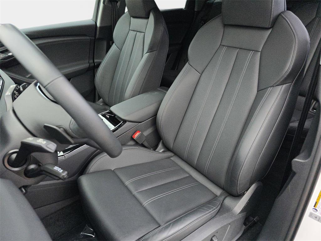 used 2025 Audi Q6 e-tron car, priced at $49,995