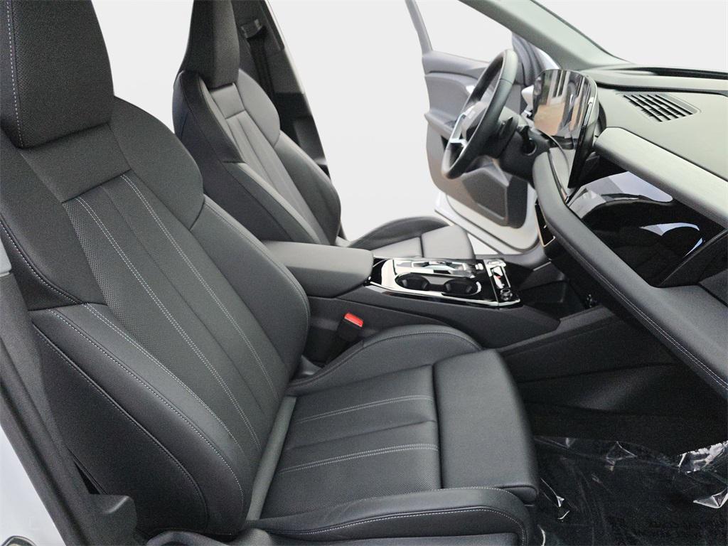 used 2025 Audi Q6 e-tron car, priced at $49,995