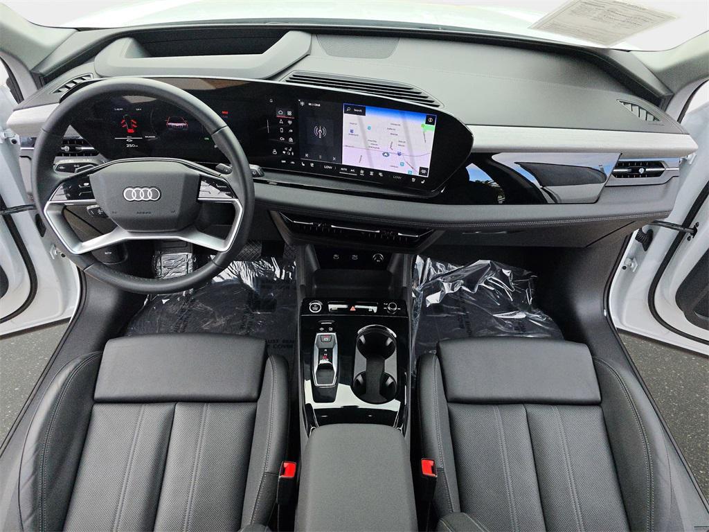used 2025 Audi Q6 e-tron car, priced at $49,995
