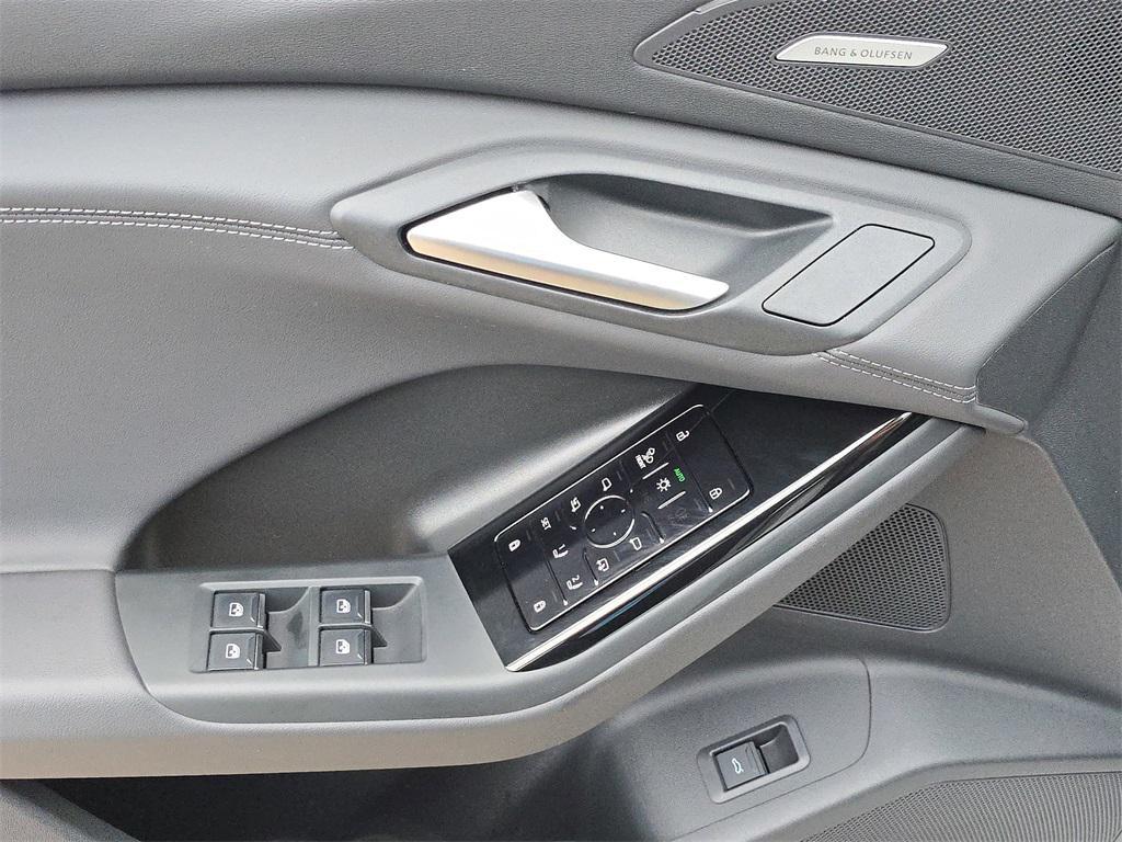 used 2025 Audi Q6 e-tron car, priced at $49,995