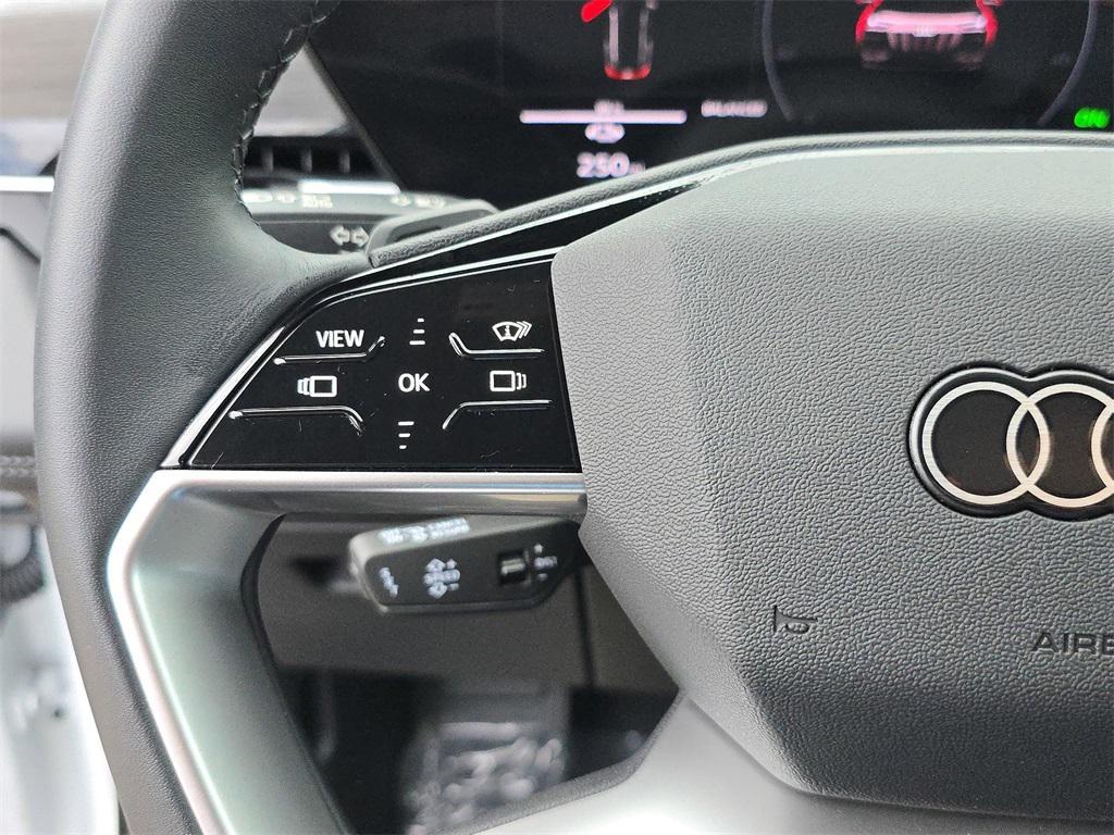 used 2025 Audi Q6 e-tron car, priced at $49,995