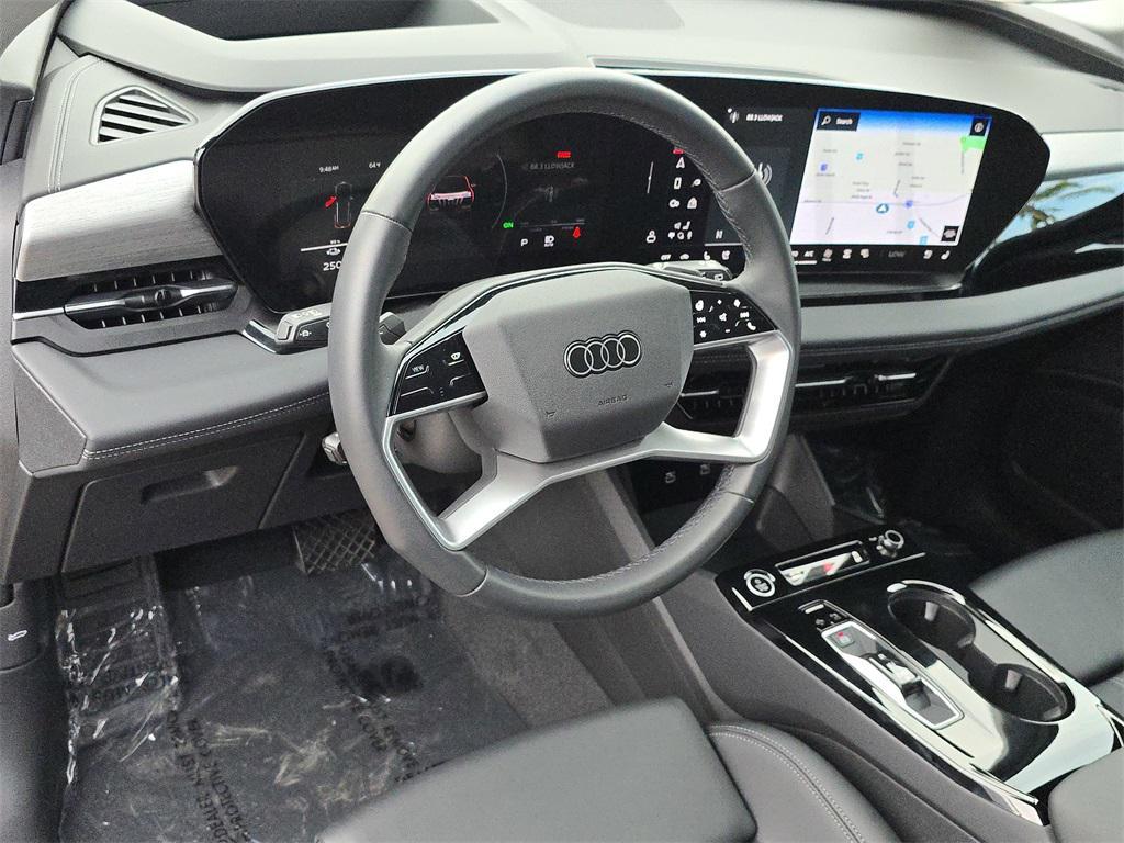 used 2025 Audi Q6 e-tron car, priced at $49,995