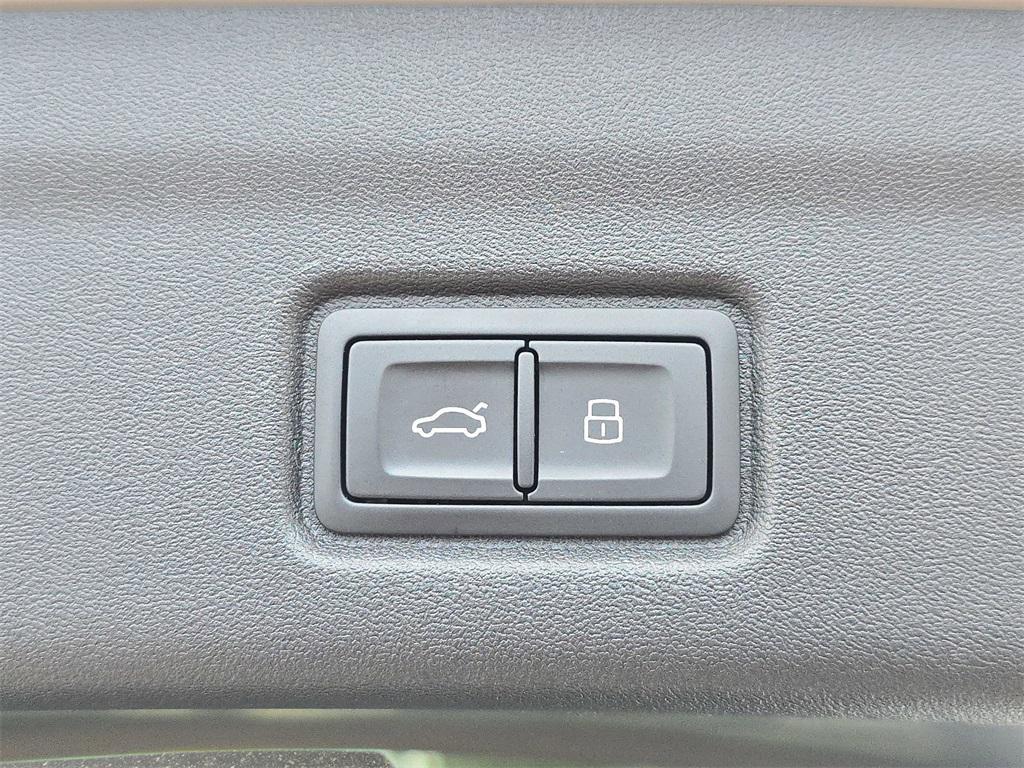 used 2025 Audi Q6 e-tron car, priced at $49,995