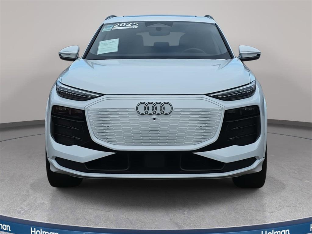 used 2025 Audi Q6 e-tron car, priced at $49,995