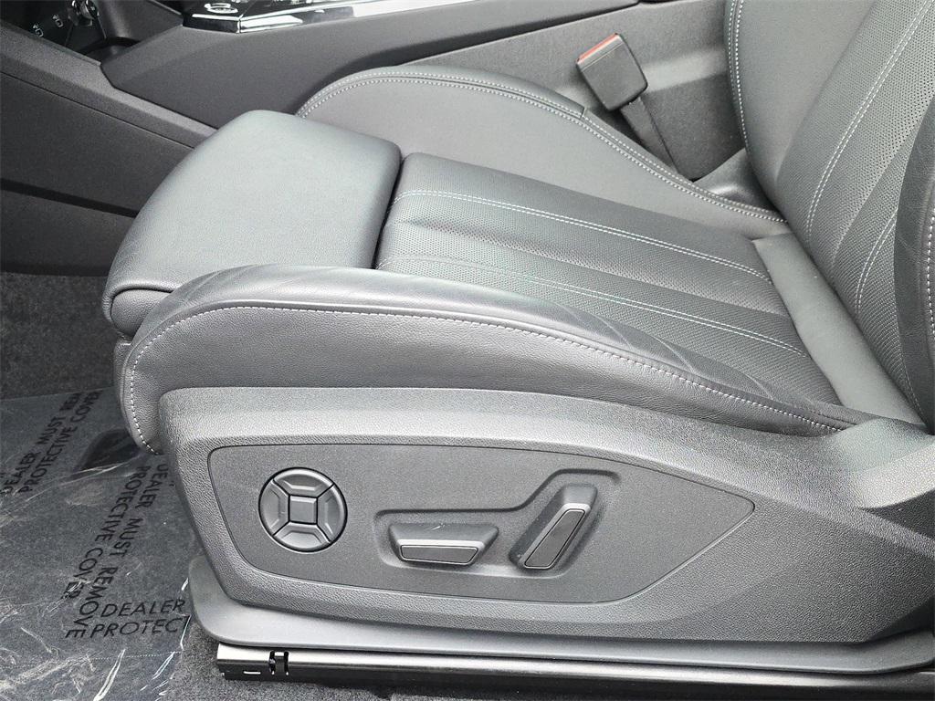 used 2025 Audi Q6 e-tron car, priced at $49,995