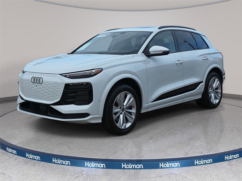 used 2025 Audi Q6 e-tron car, priced at $49,995