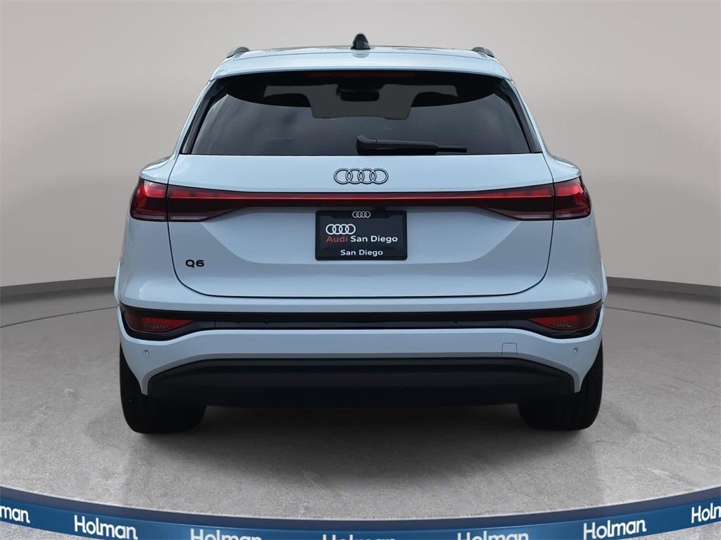 used 2025 Audi Q6 e-tron car, priced at $49,995