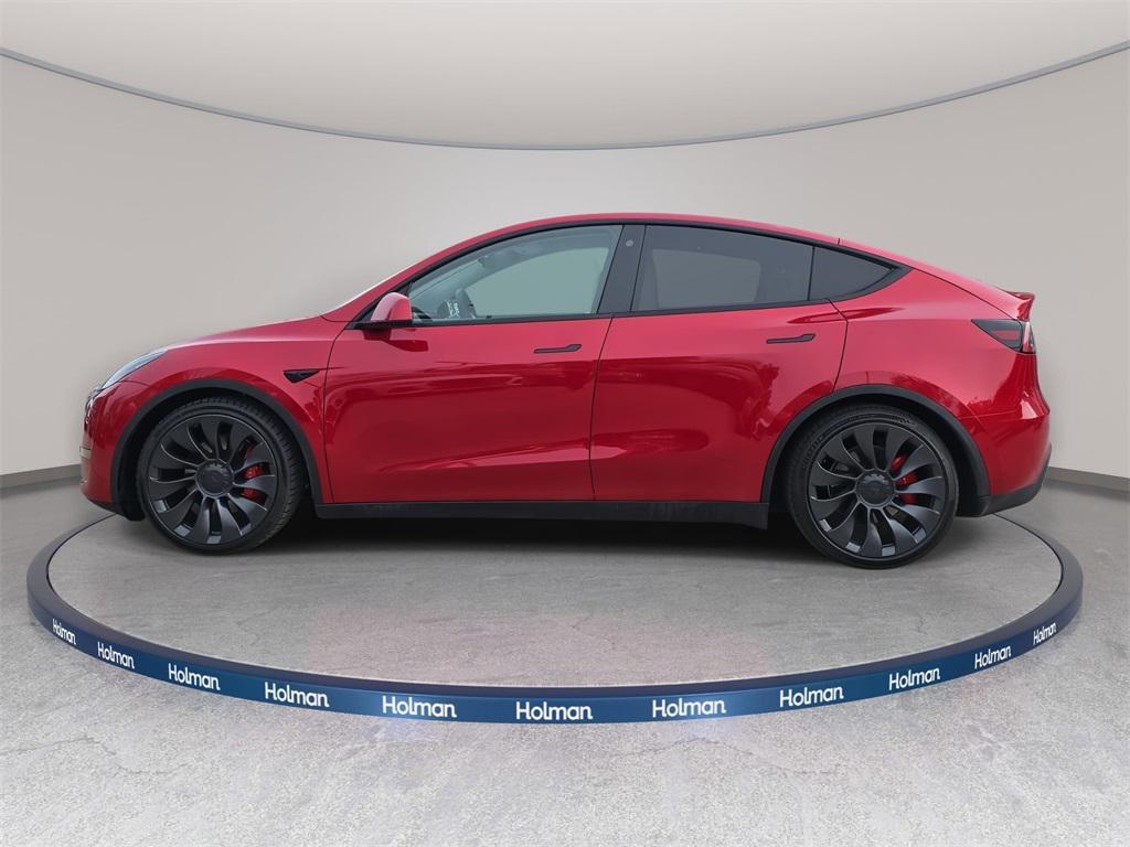 used 2021 Tesla Model Y car, priced at $27,995