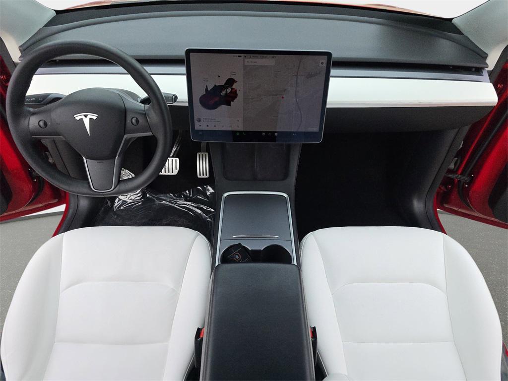 used 2021 Tesla Model Y car, priced at $27,995
