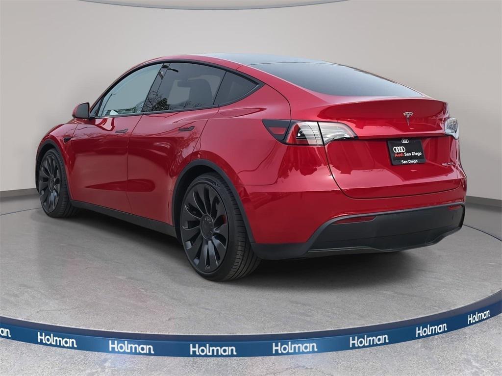 used 2021 Tesla Model Y car, priced at $27,995