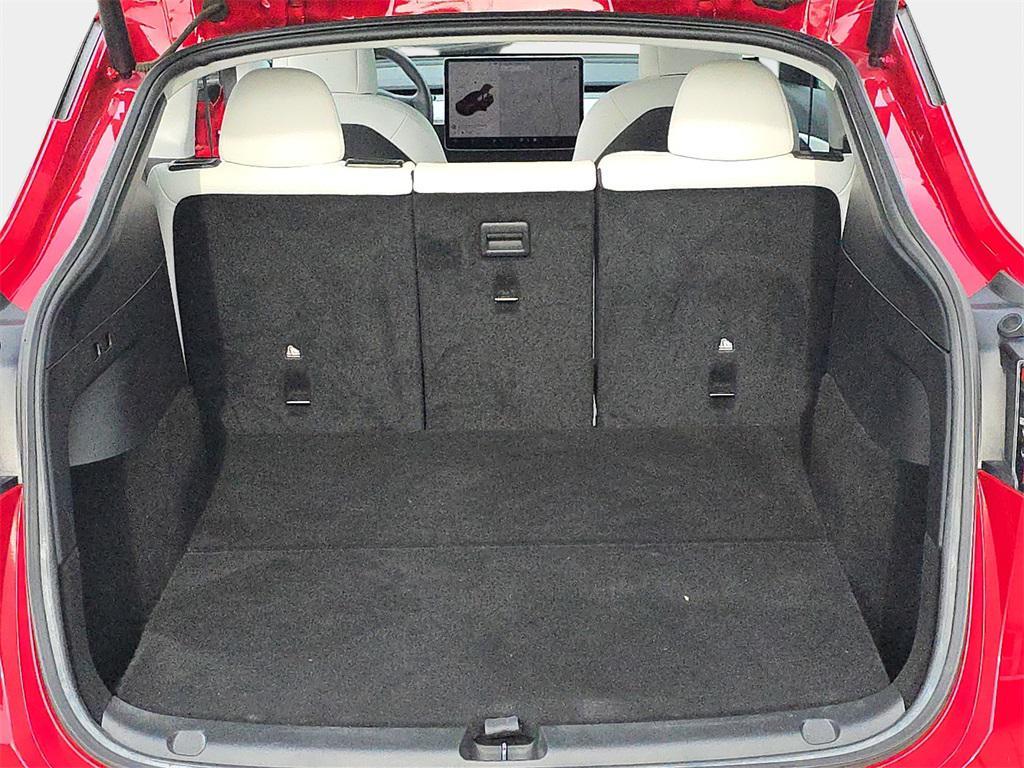 used 2021 Tesla Model Y car, priced at $27,995