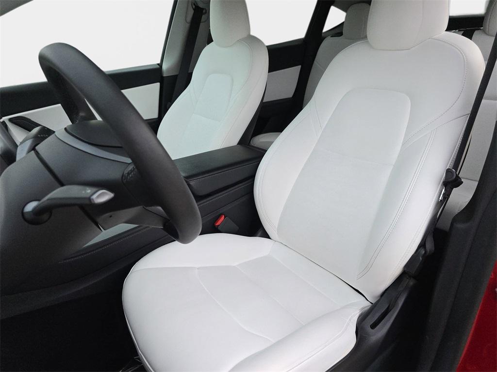 used 2021 Tesla Model Y car, priced at $27,995