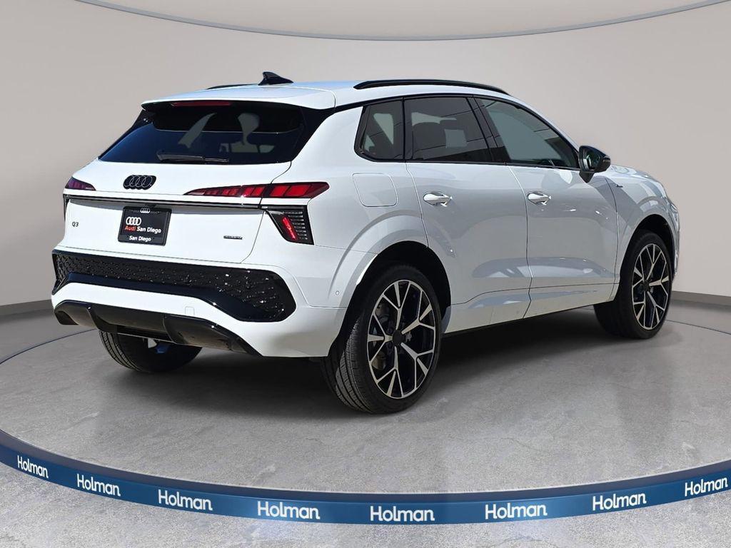 new 2026 Audi Q3 car, priced at $49,525