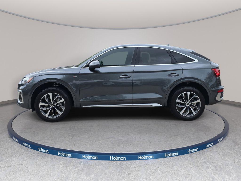 used 2021 Audi Q5 car, priced at $28,549