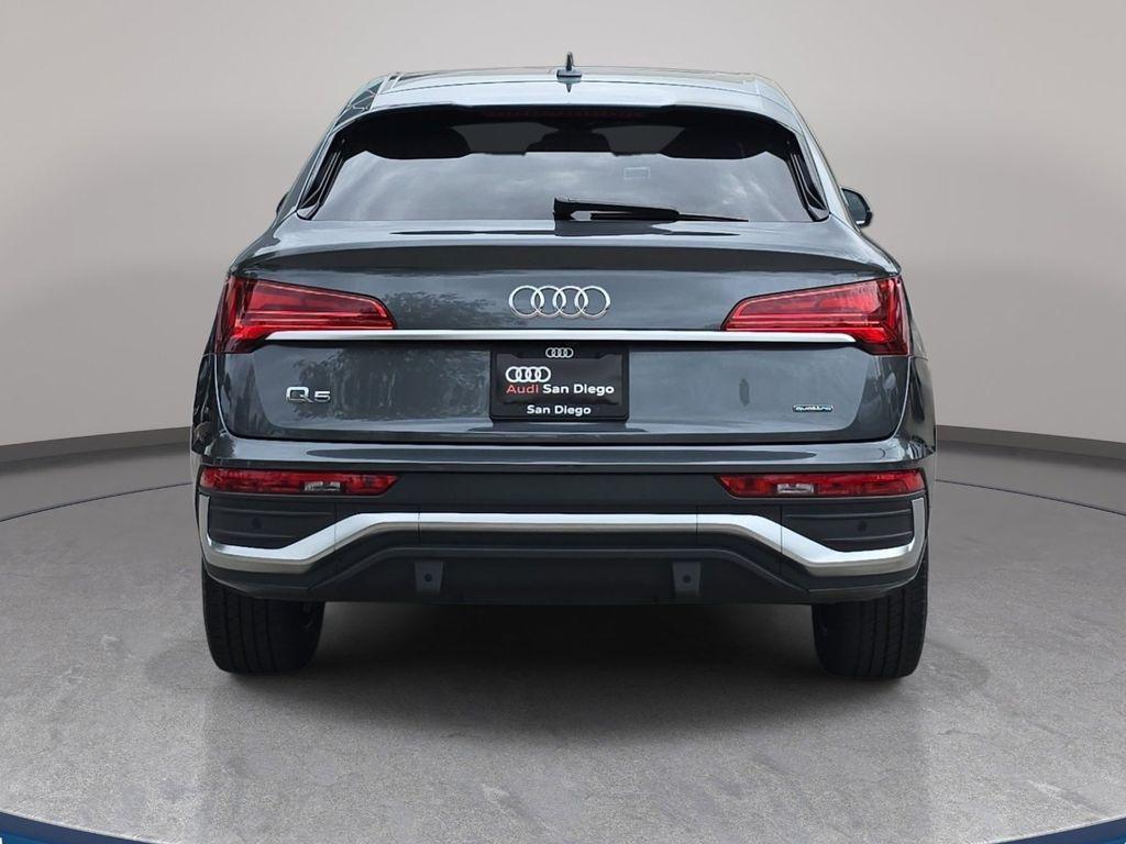 used 2021 Audi Q5 car, priced at $28,549