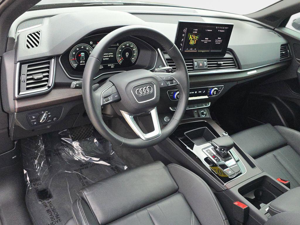 used 2021 Audi Q5 car, priced at $28,549
