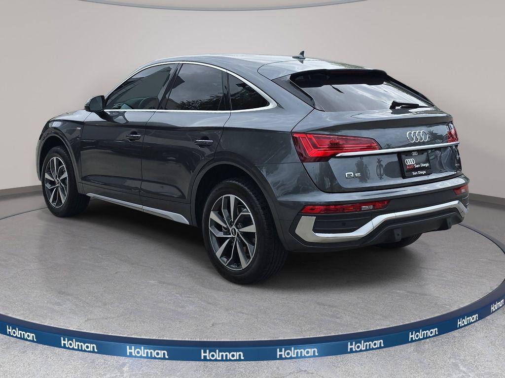 used 2021 Audi Q5 car, priced at $28,549