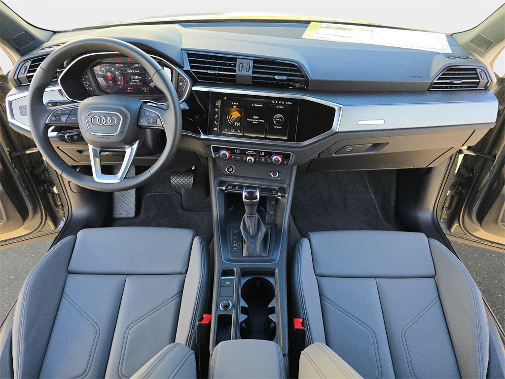 new 2025 Audi Q3 car, priced at $45,975