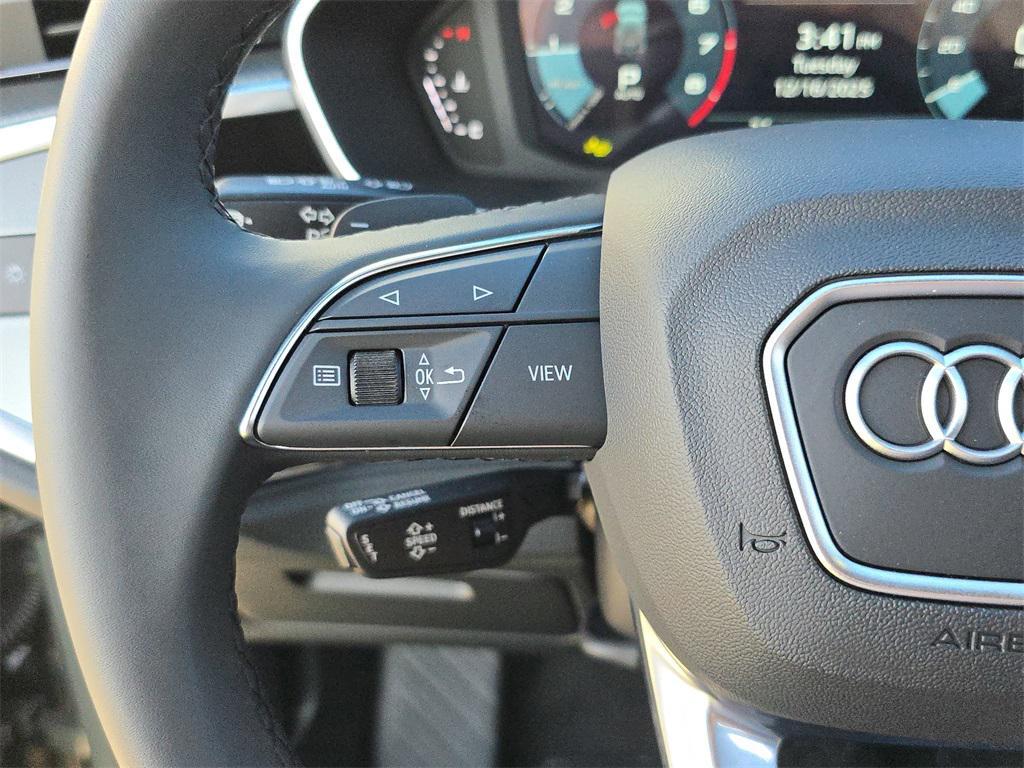 new 2025 Audi Q3 car, priced at $45,975