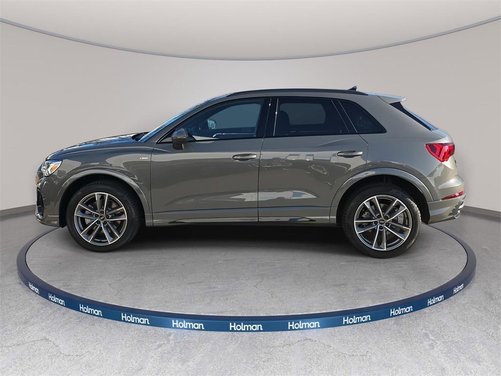 new 2025 Audi Q3 car, priced at $45,975