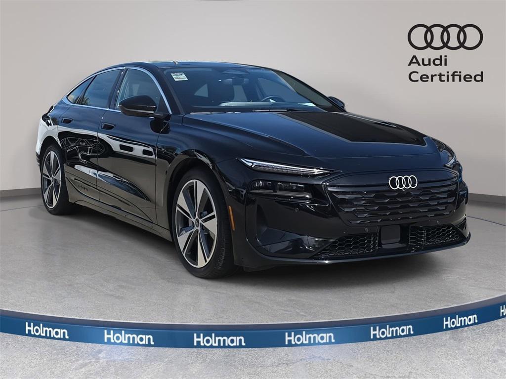 used 2025 Audi A6 e-tron car, priced at $52,900