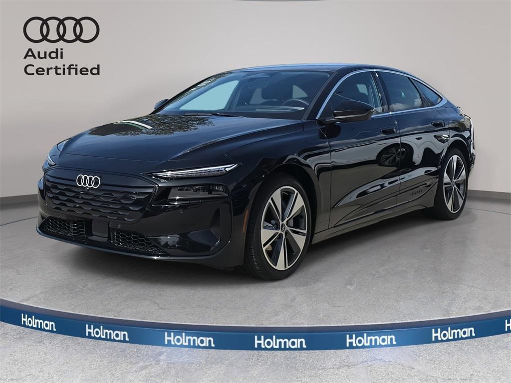 used 2025 Audi A6 e-tron car, priced at $50,950