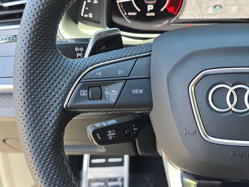 used 2024 Audi RS Q8 car, priced at $111,075