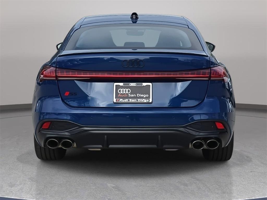new 2025 Audi S5 car, priced at $71,535