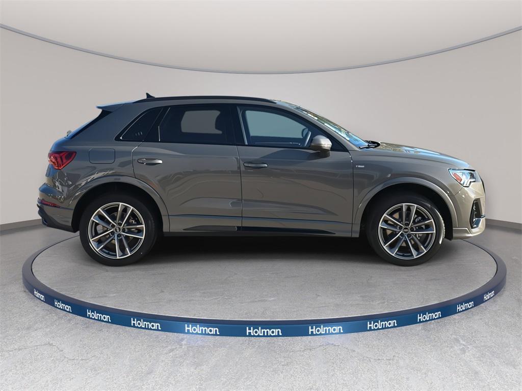 new 2025 Audi Q3 car, priced at $45,975
