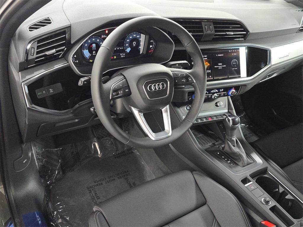 new 2025 Audi Q3 car, priced at $45,975