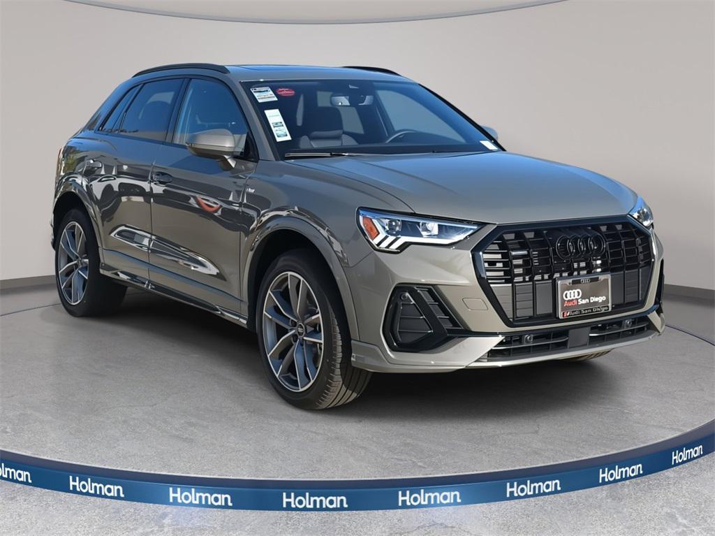 new 2025 Audi Q3 car, priced at $45,975