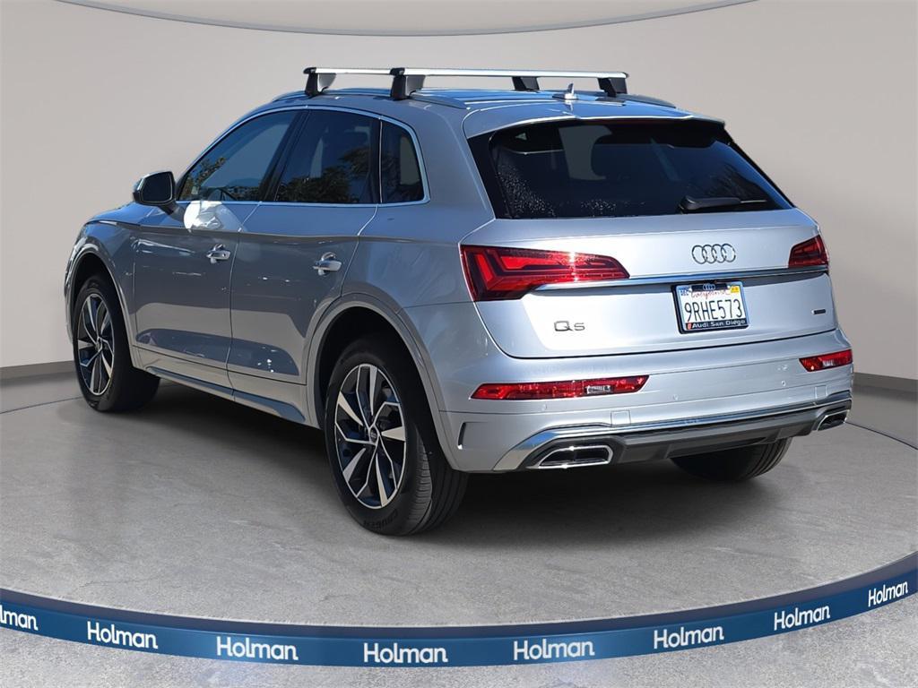 used 2025 Audi Q5 car, priced at $41,500