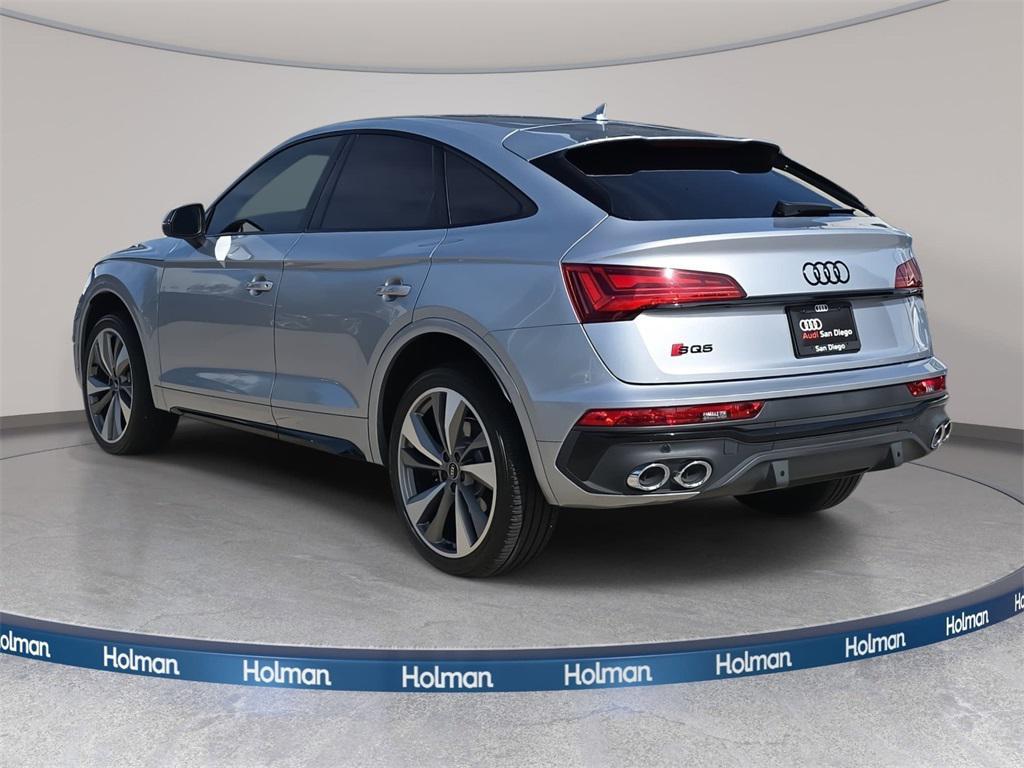 used 2023 Audi SQ5 car, priced at $44,990